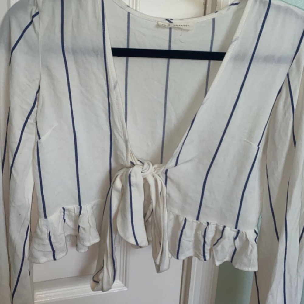 Pacsun tie top